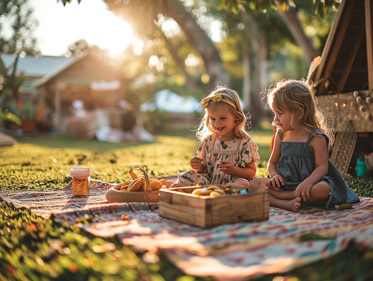 enfants jouant