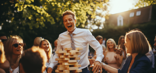 Comment rendre votre cérémonie nuptiale mémorable avec des activités ludiques et originales