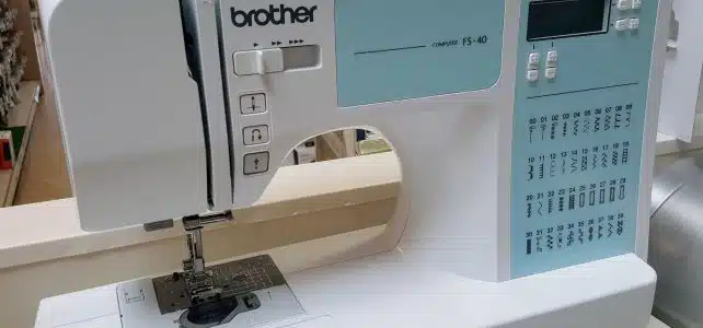 Quelle machine acheter pour débuter en couture ?