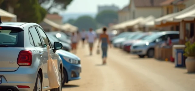 Stationnement et parking à Fort Mahon : astuces pour se garer près du marché sans stress